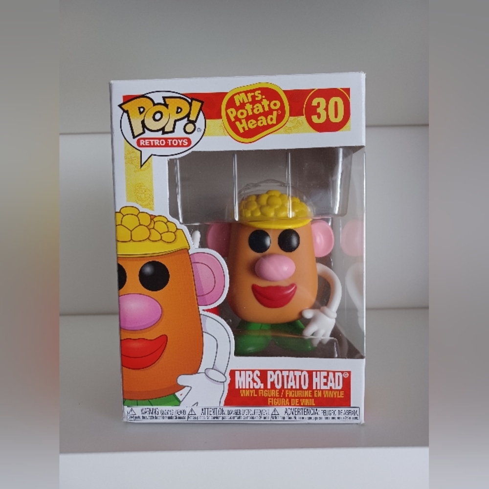 Mrs.Potato Head 30 Retro Toys Vinyl Figure Funko Pop